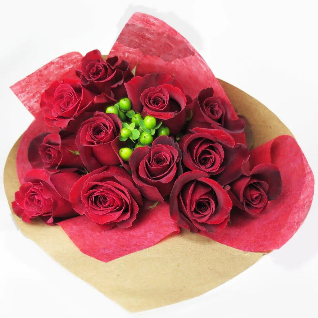 12 Red Roses - Valentine's