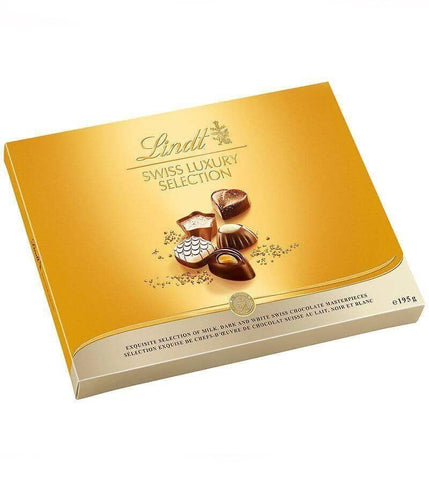 Lindt Swiss Luxury Collection
