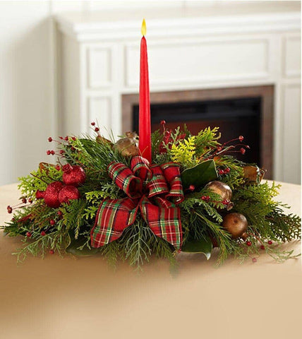 Christmas Callings Holiday Centerpiece