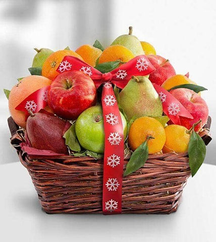 Fruitful Tidings Holiday Fruit Basket