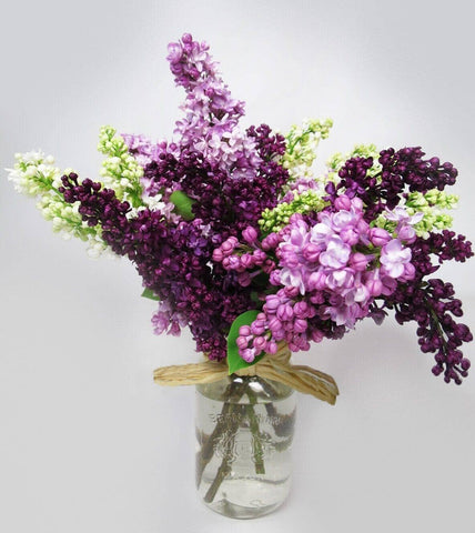 Lilac Sensation - bouquet of fragrant lilacs