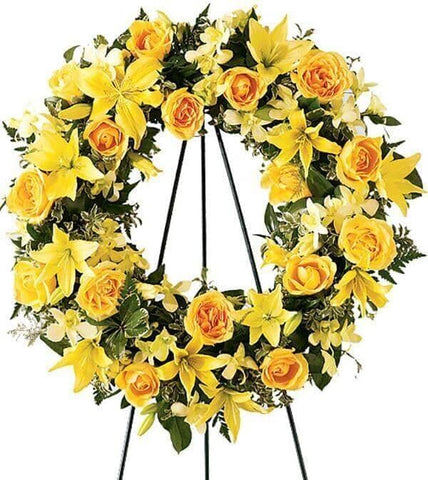RING OF FRIENDSHIP WREATH