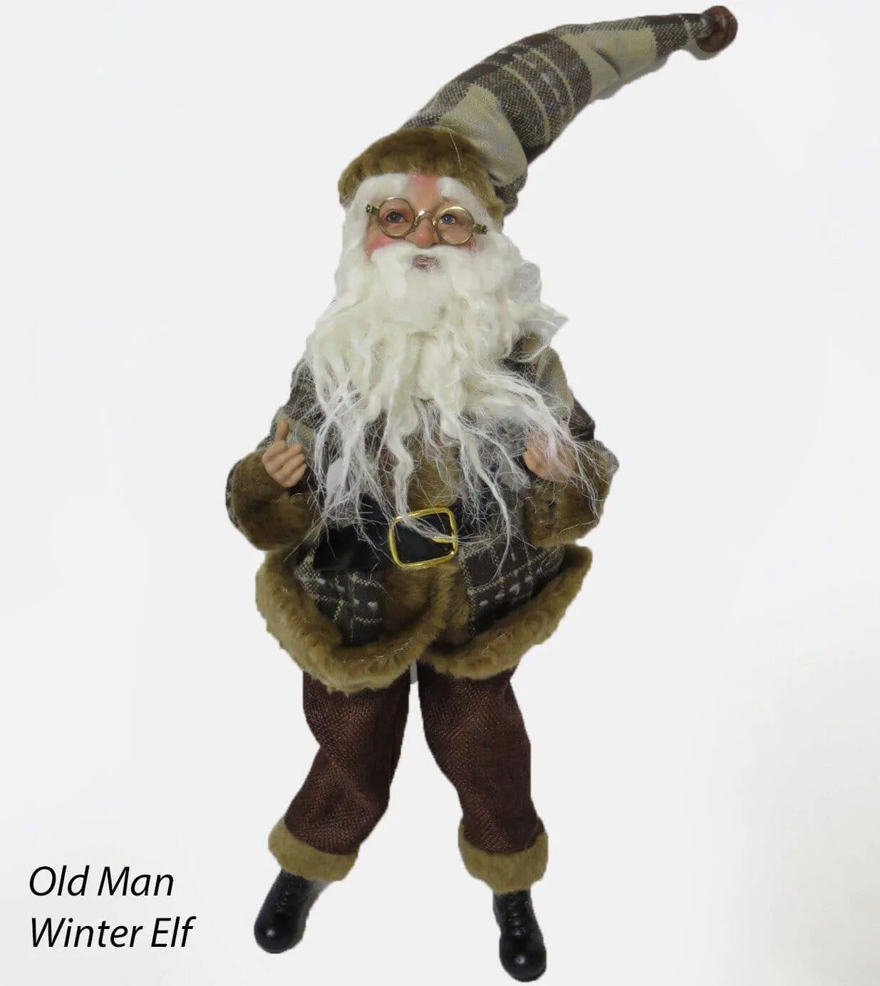 Old Man Winter Elf