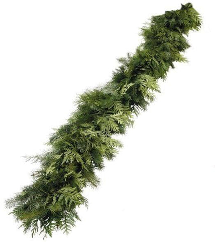Winter Evergreen™ Holiday Garland by Toronto Flower Co. is the perfect modern touch for every home this Christmas season. Same-day delivery in Toronto and Southern Ontario.